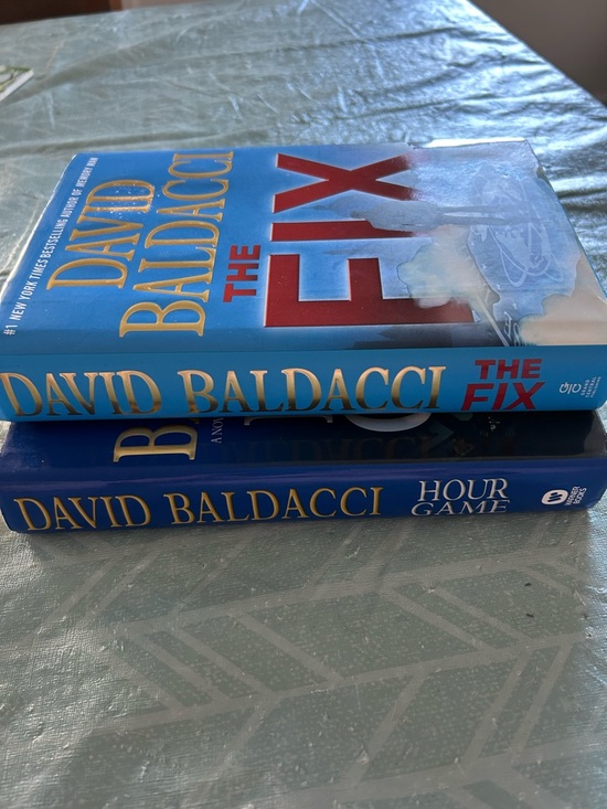 David Baldacci Book Bundle - Picture 3 of 11